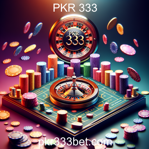 Descubra a Emoção da Roleta no PKR 333