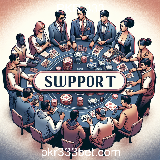 Explorando a Categoria de Suporte ao Jogador no PKR 333